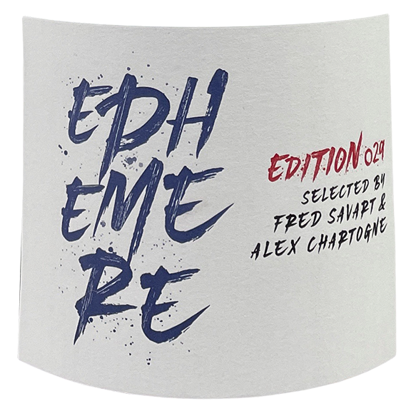 Éphémère Champagne No. 029 Blanc de Blancs Extra Brut (Savart & Chartogne)