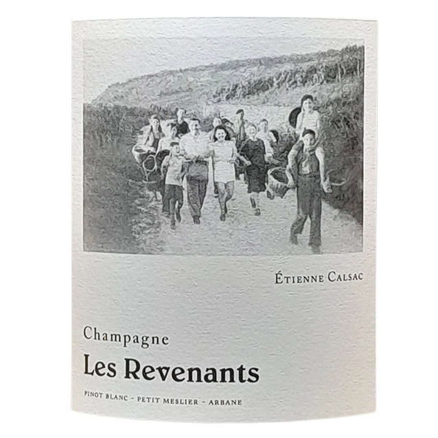 Etienne Calsac Champagne "Les Revenants" Blanc (NV)