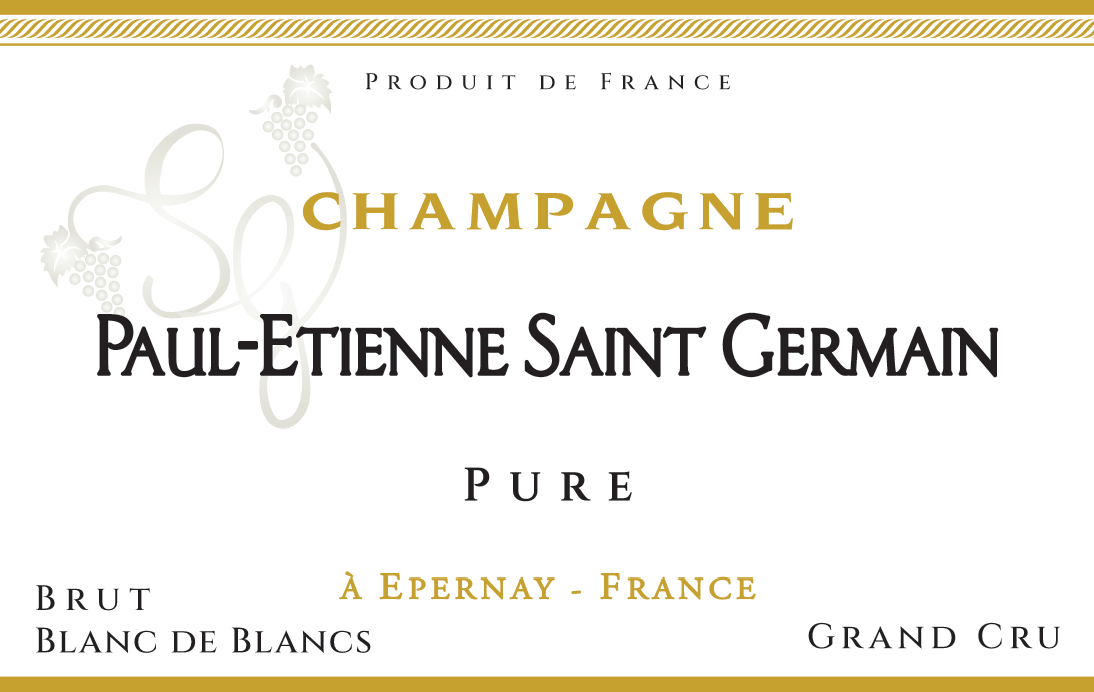 Paul-Étienne Saint-Germain "Pure" Blanc de Blancs Grand Cru