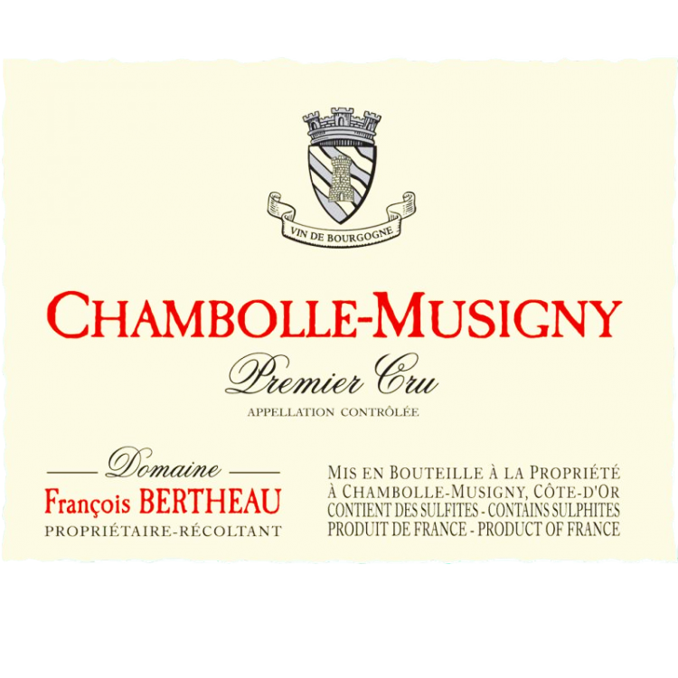 Francois Bertheau Chambolle-Musigny 1er Cru 2021