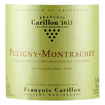 Francois Carillon Puligny-Montrachet 2010