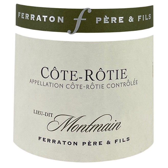 Ferraton Pere & Fils Cote-Rotie "Montmain" 2015