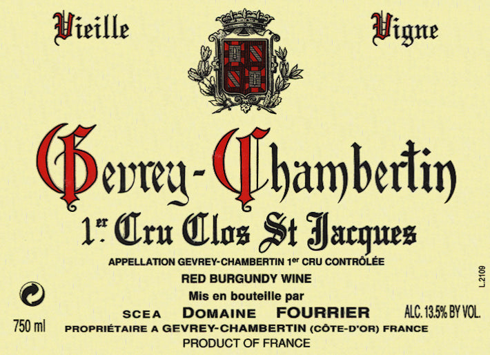 Domaine Fourrier Assorted Case 2015