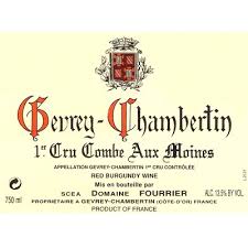 Domaine Fourrier Gevrey-Chambertin 1er Cru "Combe aux Moines" 2019 1.5L