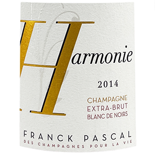 2014 Franck Pascal Harmonie Blanc De Noirs Extra Brut
