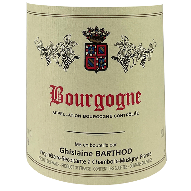 Ghislaine Barthod Bourgogne Rouge 2017