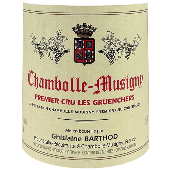 Ghislaine Barthod Chambolle-Musigny 1er Cru “Les Gruenchers” 2022
