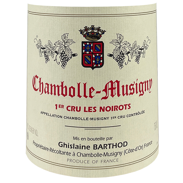 Ghislaine Barthod Chambolle-Musigny 1er Cru “Les Noirots” 2022