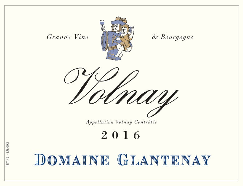 Georges Glantenay Volnay 2016