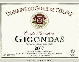Gour de Chaulé Gigondas “Cuvée Tradition” 2017