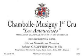 Robert Groffier Chambolle-Musigny 1er Cru "Les Amoureuses" 2018