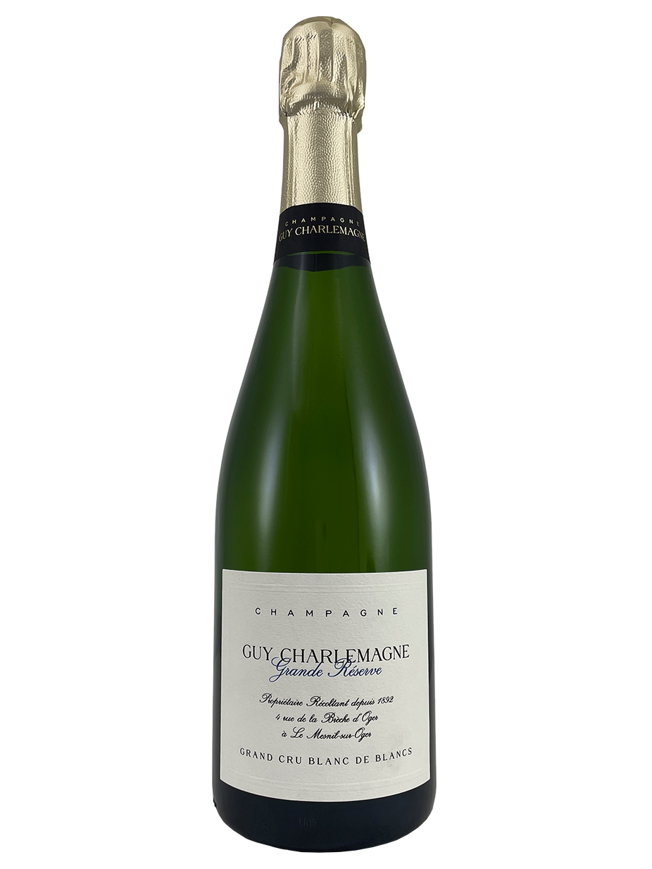 Guy Charlemagne Champagne Grande Reserve Blanc de Blancs