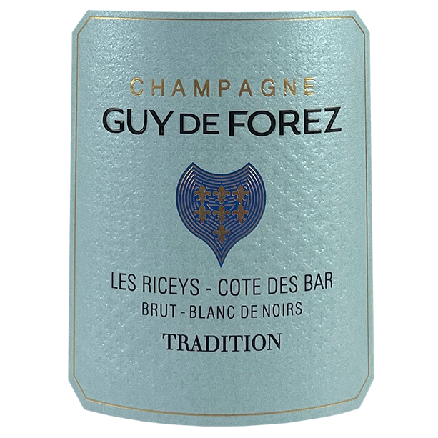 Guy de Forez Champagne Les Riceys Blanc de Noirs
