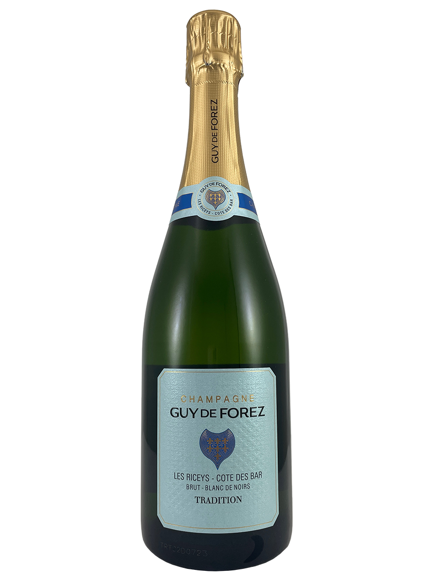 Guy de Forez Champagne Les Riceys Blanc de Noirs