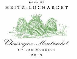 Armand Heitz Chassagne-Montrachet 1er Cru “Morgeot” Blanc 2020