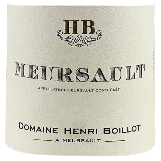 Henri Boillot Meursault Village 2024