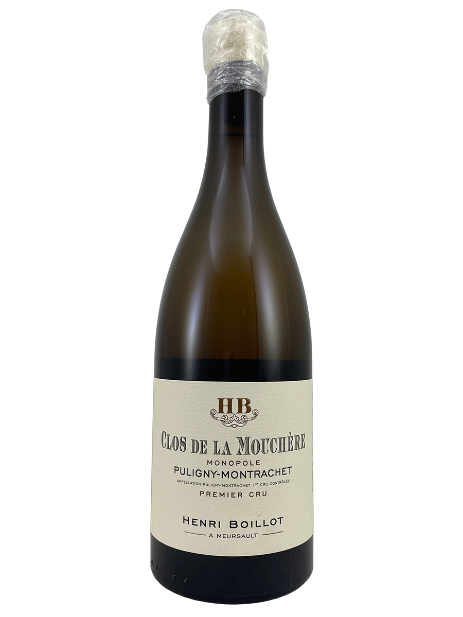 Henri Boillot Puligny-Montrachet 1er Cru "Clos de la Mouchere" Monopole 2024