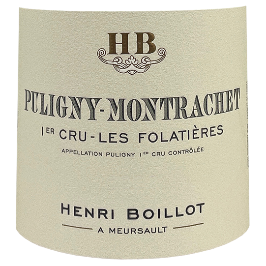 Henri Boillot Puligny-Montrachet 1er Cru "Les Folatieres" 2020