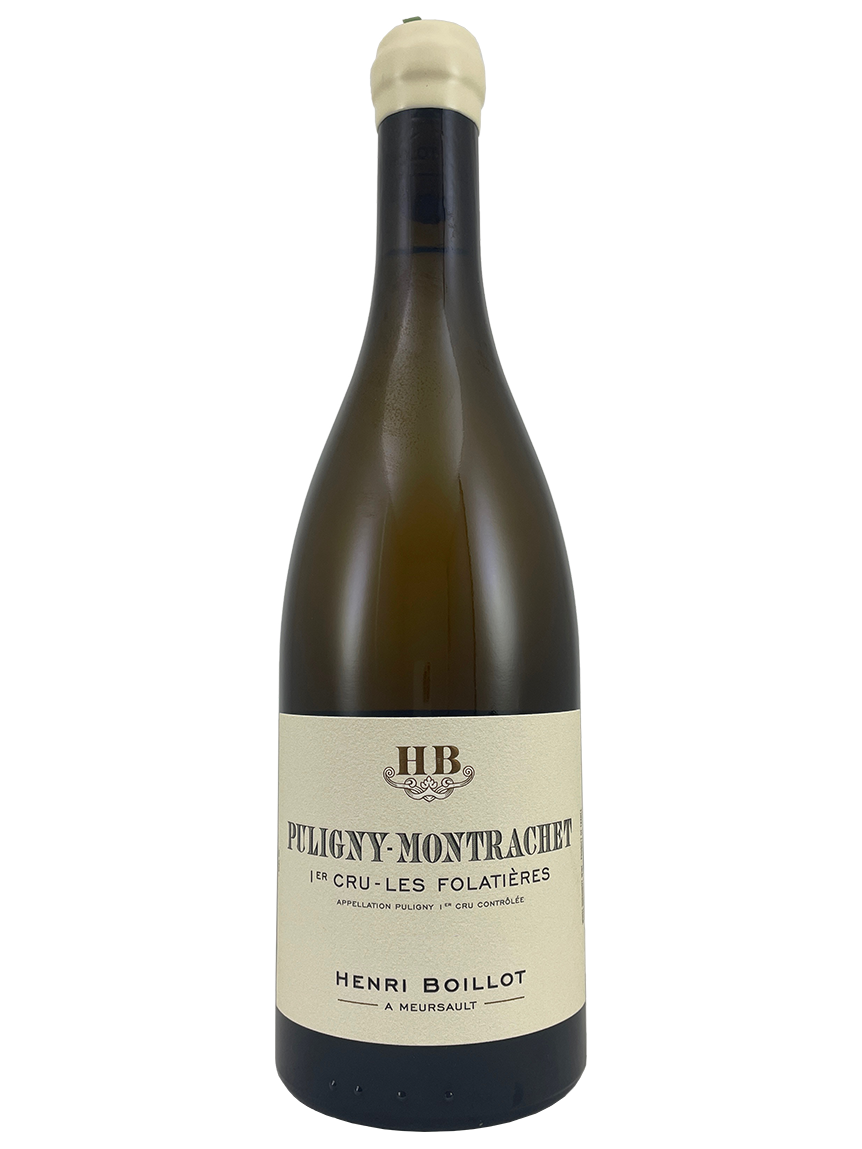 Henri Boillot Puligny-Montrachet 1er Cru "Les Folatieres" 2020