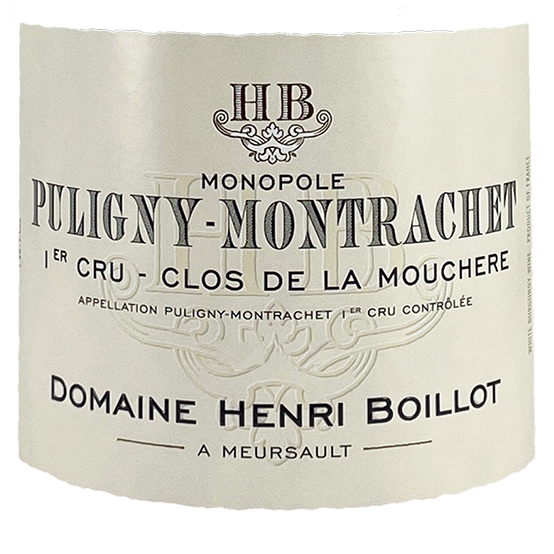 Henri Boillot Puligny Montrachet 1er Clos De La Mouchere Monopole 2024