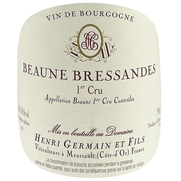 Henri Germain Beaune 1er Cru “Bressandes” 2023