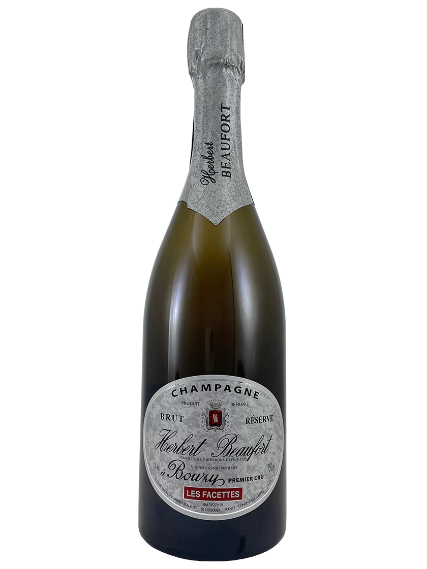 Herbert Beaufort Champagne "Les Facettes" 1er Cru Brut Réserve (R18)