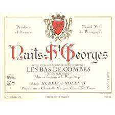 Hudelot-Noellat Nuits-Saint-Georges "Bas de Combe" 2015