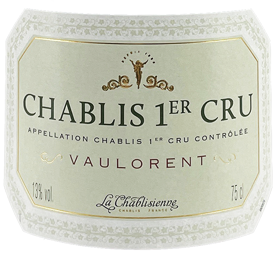 La Chablisienne Chablis 1er Cru "Vaulorent" 2014