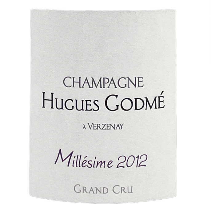 2012 Hugues Godme Millesime Grand Cru Extra Brut