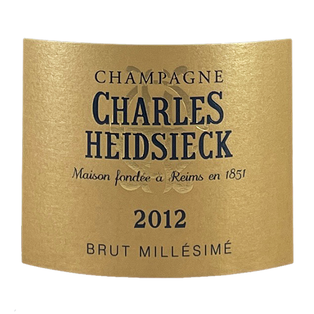 2012 Charles Heidsieck Champange Brut Millesime