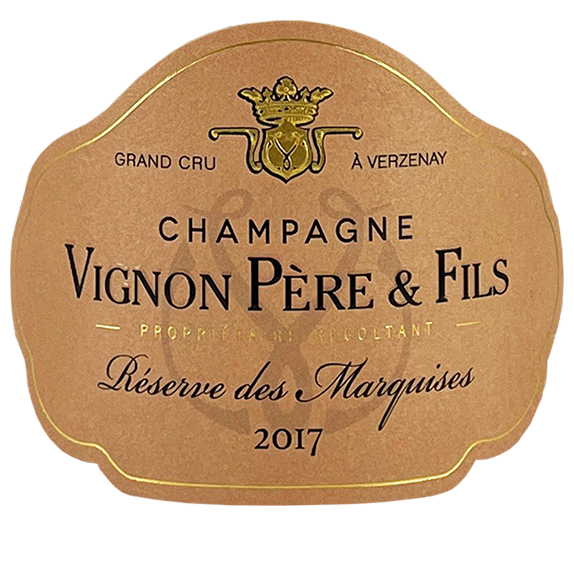 2017 Vignon Pere & Fils Reserve Des Marquises Grand Cru Extra Brut