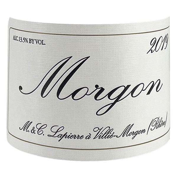 Marcel Lapierre Morgon 2019