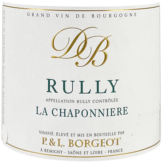 2023 Borgeot Rully La Chaponniere