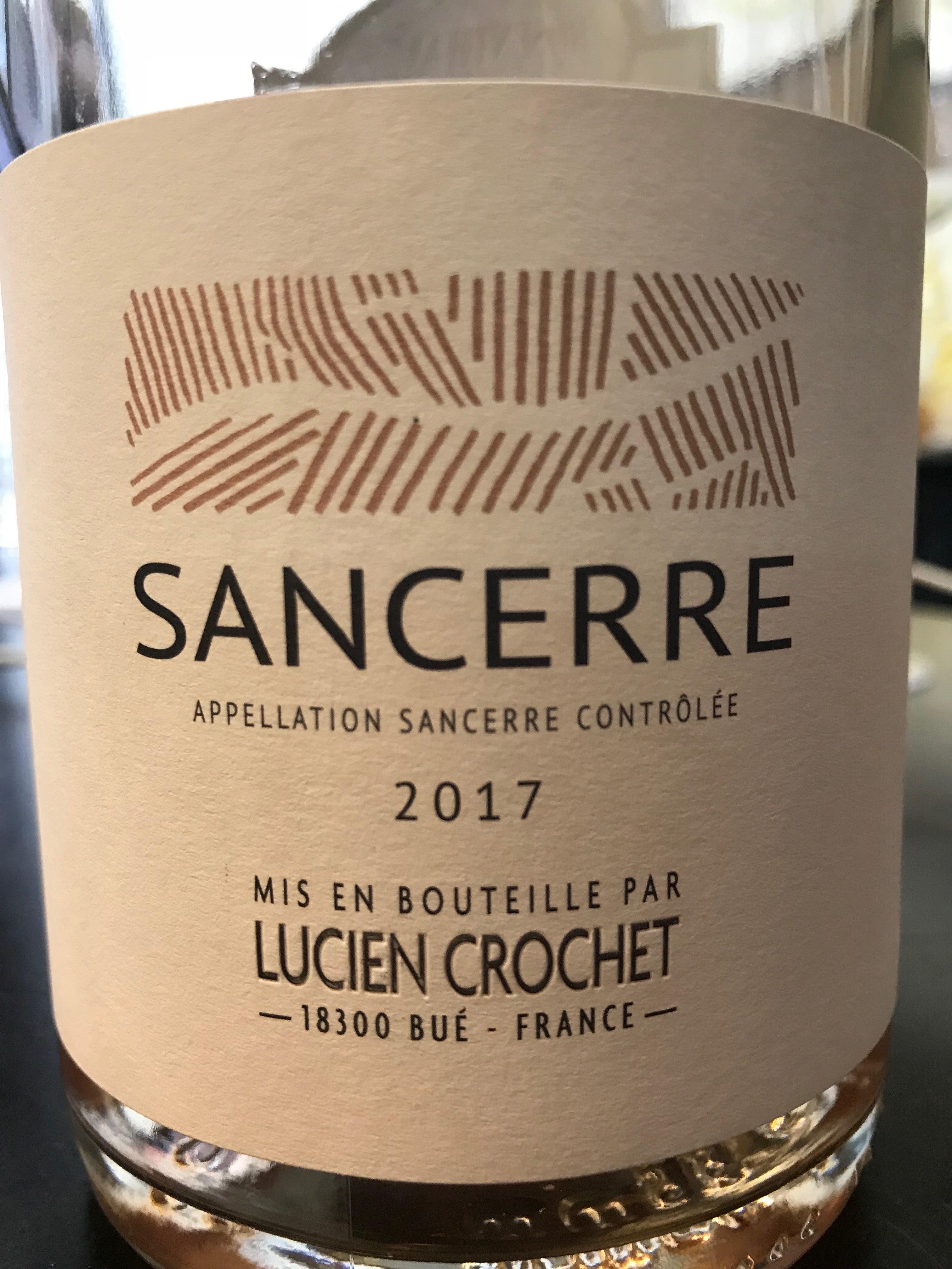 Lucien Crochet Sancerre Pinot Rose 2017