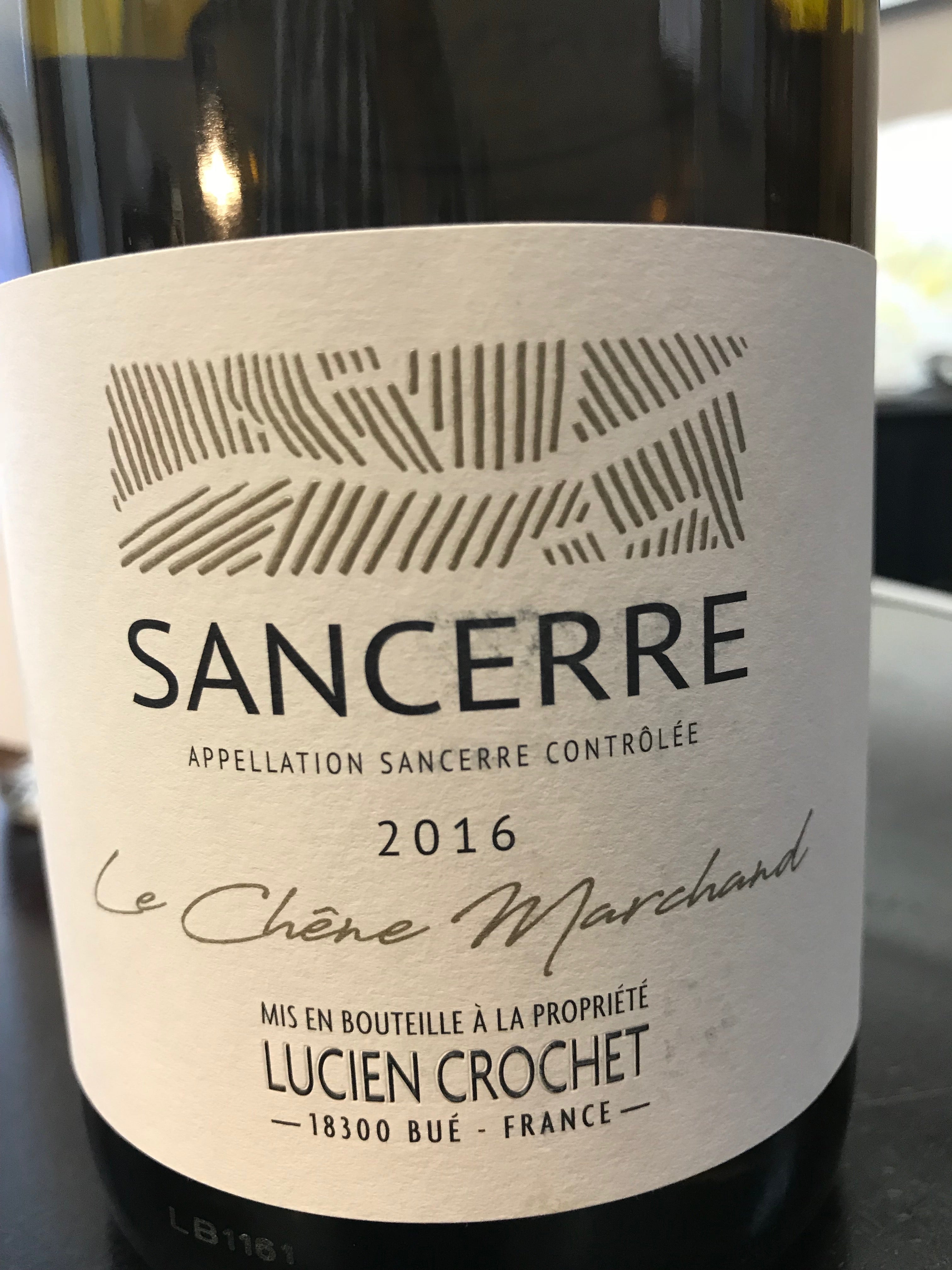 Lucien Crochet Sancerre "La Chene Marchand" 2016