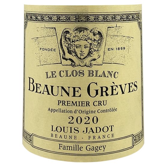 Louis Jadot Beaune 1er Cru "Greves Le Clos Blanc" 2020