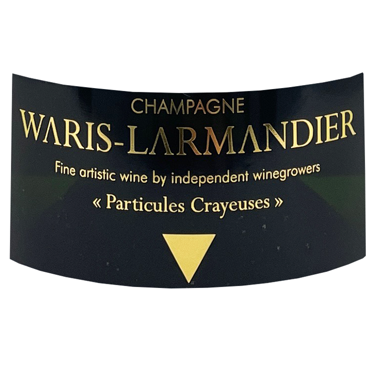 Waris-Larmandier Particules Crayeuses Grand Cru Blanc des Blancs Extra Brut