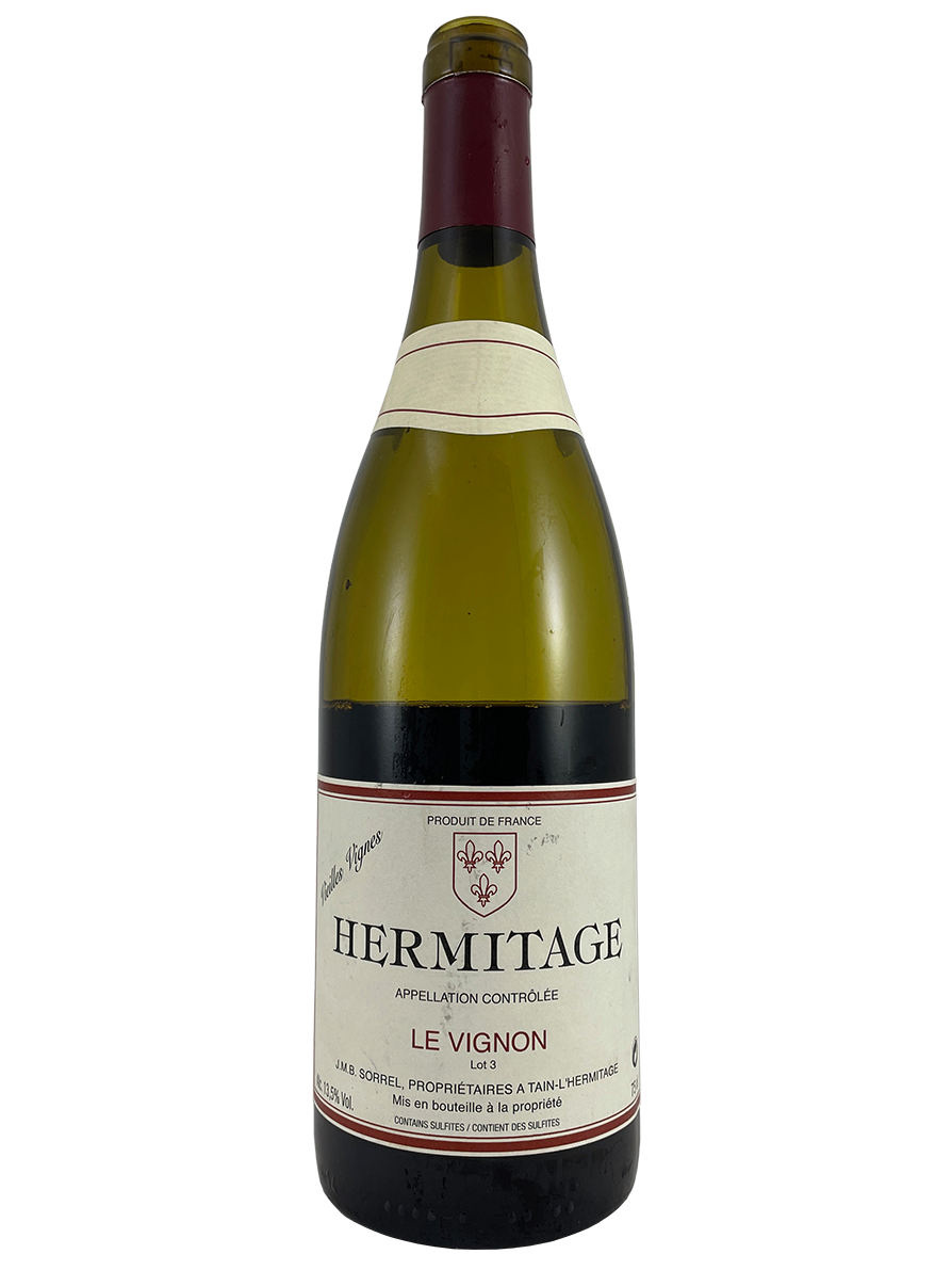 J.M.B. Sorrel Hermitage Rouge “Le Vignon” 2022