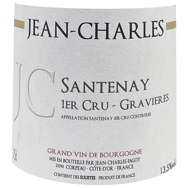Jean-Charles Fagot Santenay 1er Cru "Gravieres" 2024