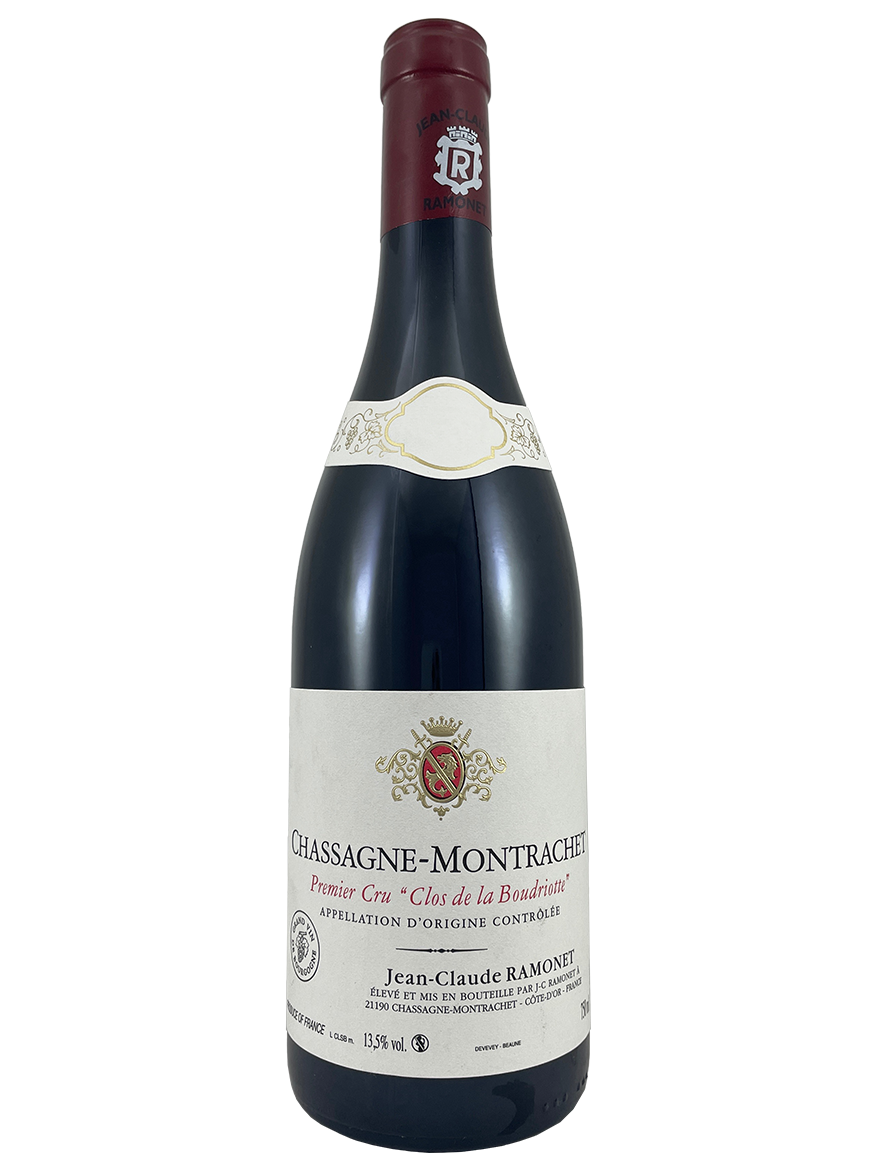 Jean-Claude Ramonet Chassagne-Montrachet 1er Cru "Clos de la Boudriotte" Rouge 2022