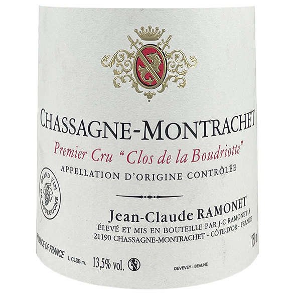 Jean-Claude Ramonet Chassagne-Montrachet 1er Cru "Clos de la Boudriotte" Rouge 2022