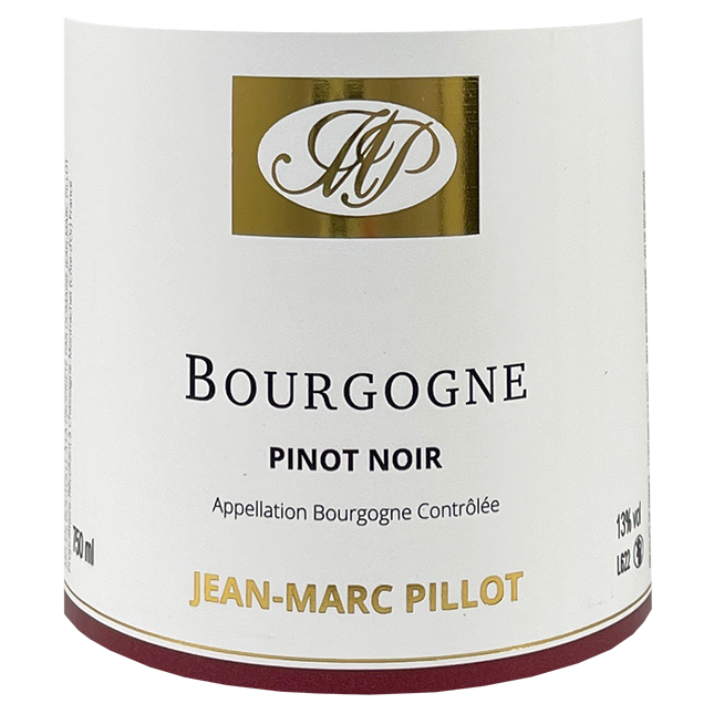 Jean-Marc Pillot Bourgogne Pinot Noir 2022