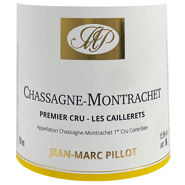 Jean-Marc Pillot Chassagne-Montrachet 1er Cru "Les Caillerets" 2023