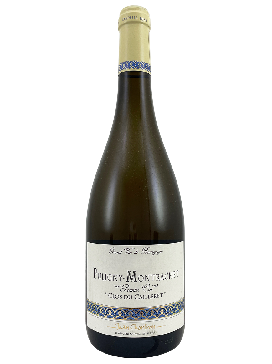 Jean Chartron Puligny-Montrachet 1er Cru "Clos du Cailleret" 2024