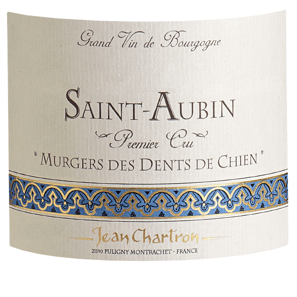 Jean Chartron Saint Aubin 1er Cru "Murgers Dents De Chien" 2017