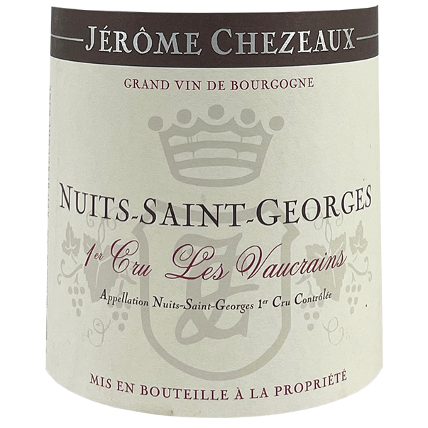Jerome Chezeaux Nuits-Saint-Georges 1er Cru "Les Vaucrains" 2024