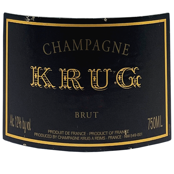 Krug Champagne Brut Millesime 2013