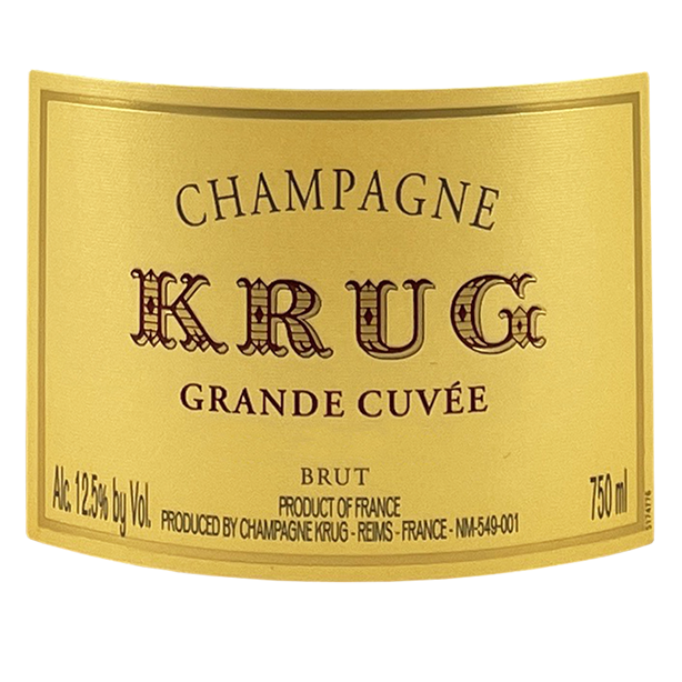 Krug Grande Cuvee - 164Th Edition NV