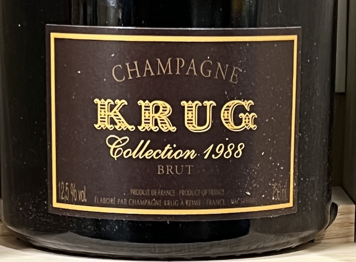 Krug Champagne Collection 1988