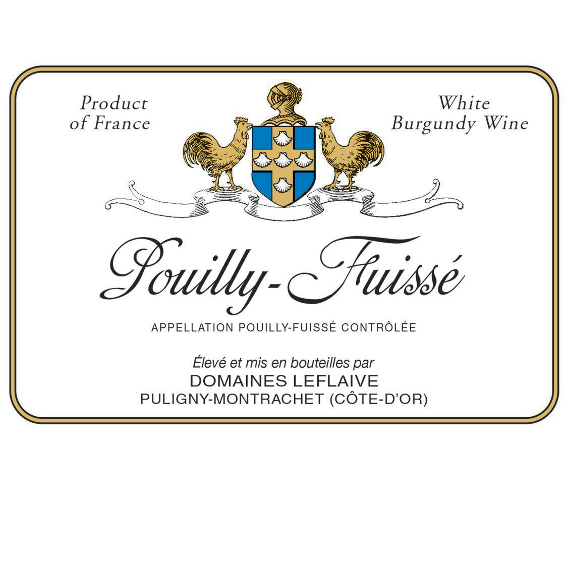 2021 Domaine Leflaive Pouilly Fuisse